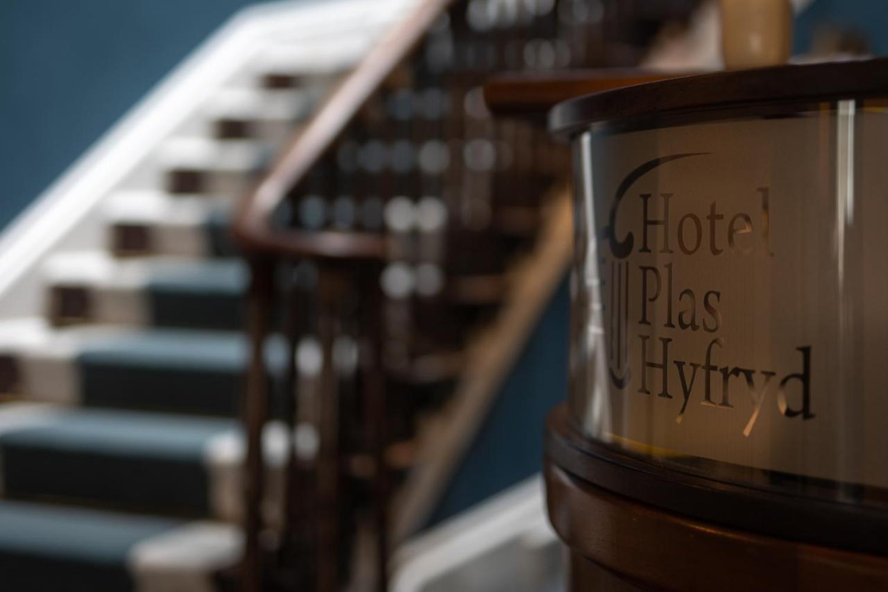 Hotel Plas Hyfryd Нарбърт Екстериор снимка